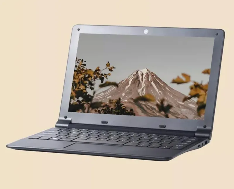 Ультратонкий процессор Intel Atom x5-E8000, 11,6 дюймов, 1,04 ГГц ОЗУ, 4 Гб+ 120 ГБ, M.2 SSD, четырехъядерный ноутбук, компьютер, Windows 10, ноутбук