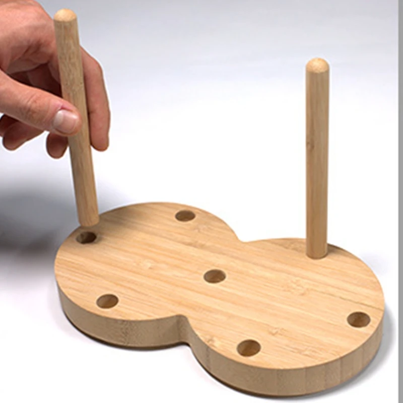 

Disposable Cup Storage Holder Rack Shelf Water Tea Cups Wood Dispenser with Longer Stick Mug Display Stand Organizer