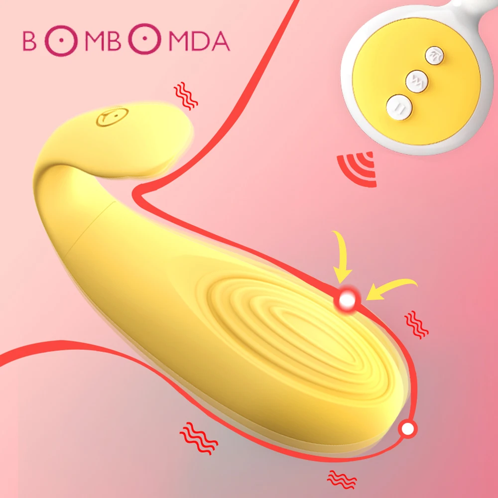 10 режимов беспроводной пульт дистанционного управления Вибратор для женщин