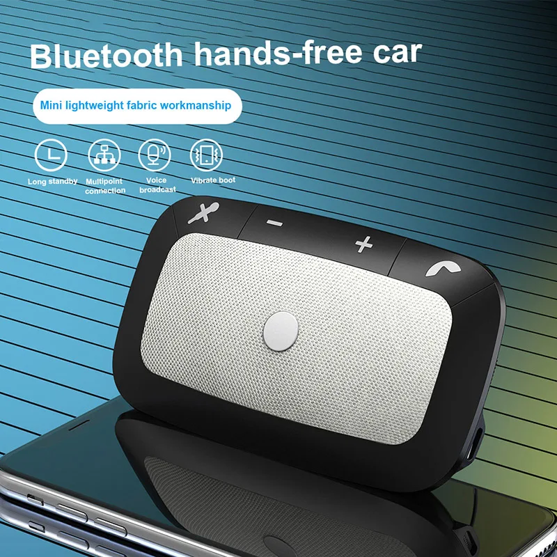 Новый беспроводной аудиоприемник Tx550 совместимый с Bluetooth 2 в 1 громкая связь