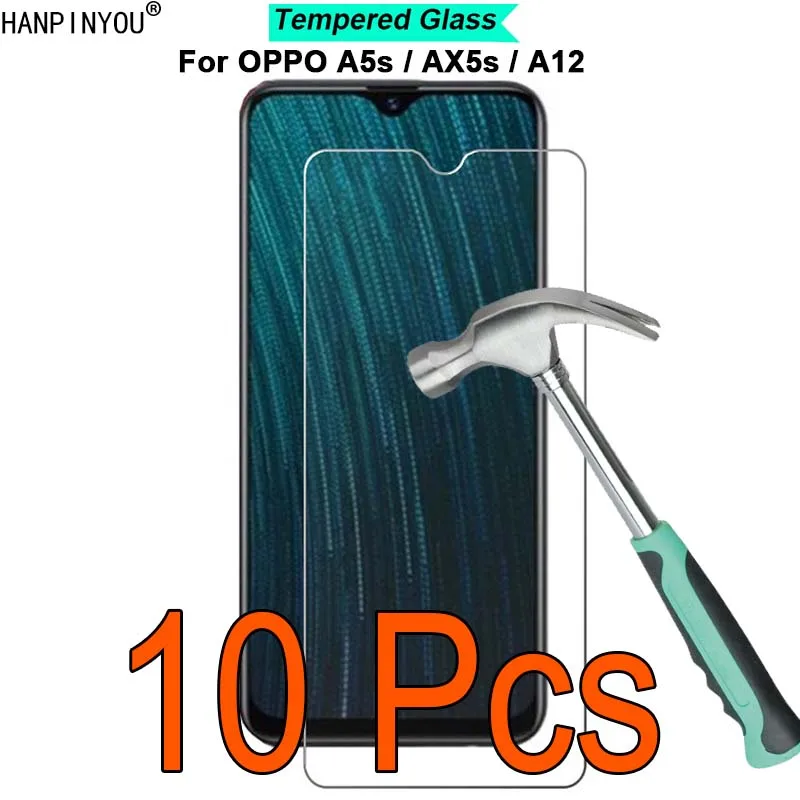 10 Pcs/Lot For OPPO A5s / AX5s / A12 9H Hardness 2.5D Ultra-thin Toughened Tempered Glass Film Screen Protector Guard
10 Pcs/Lot For OPPO A5s / AX5s / A12 9H Hardness 2.5D Ultra-thin Toughened Tempered Glass Film Screen Protector Guard