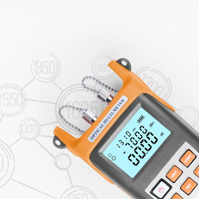 

Fiber Optic Cable Tester Fiber Optic Visual Fault Locat 2 in 1 15mw 10KM-15KM Light Source Pen One Machine With SC/FC Adapter
