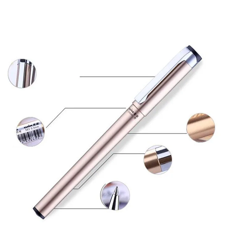 1 брендовые пластиковые карандаши роскошная шариковая ручка подарки для письма в