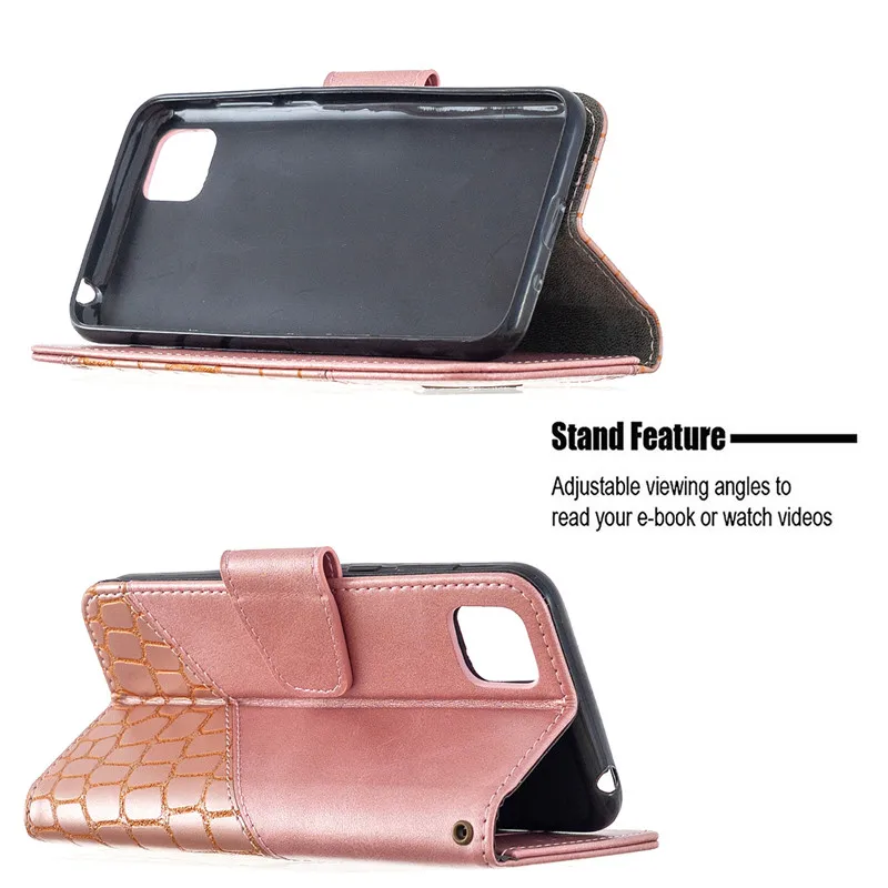 wallet flip case for huawei y5p 2020 cover sfor huawei y5 lite y5lite 2018 y 5 2019 case magnetic leather phone huaweiy5p bags free global shipping