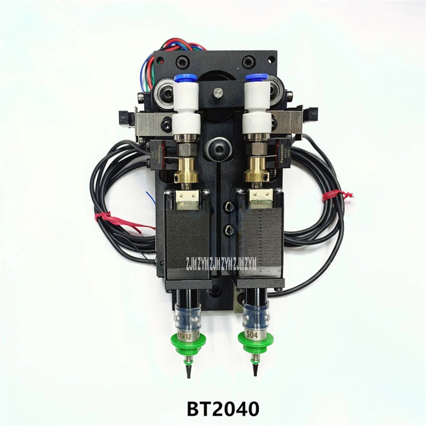 

BT2040 SMT DIY Mountor Connector Nema8 Hollow Shaft Stepper For Pick Place Machine Automatic Double Head Mountor Rotary Joint