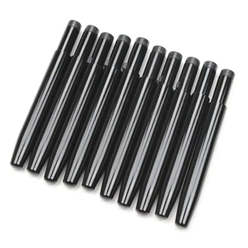 Новинка 2019 портативная кисть для губ черного цвета с крышкой профессиональная