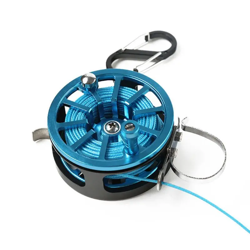 

Fishing Stringer Live Fish Lock Buckle with Reel Float Stainless Steel 5 Snaps