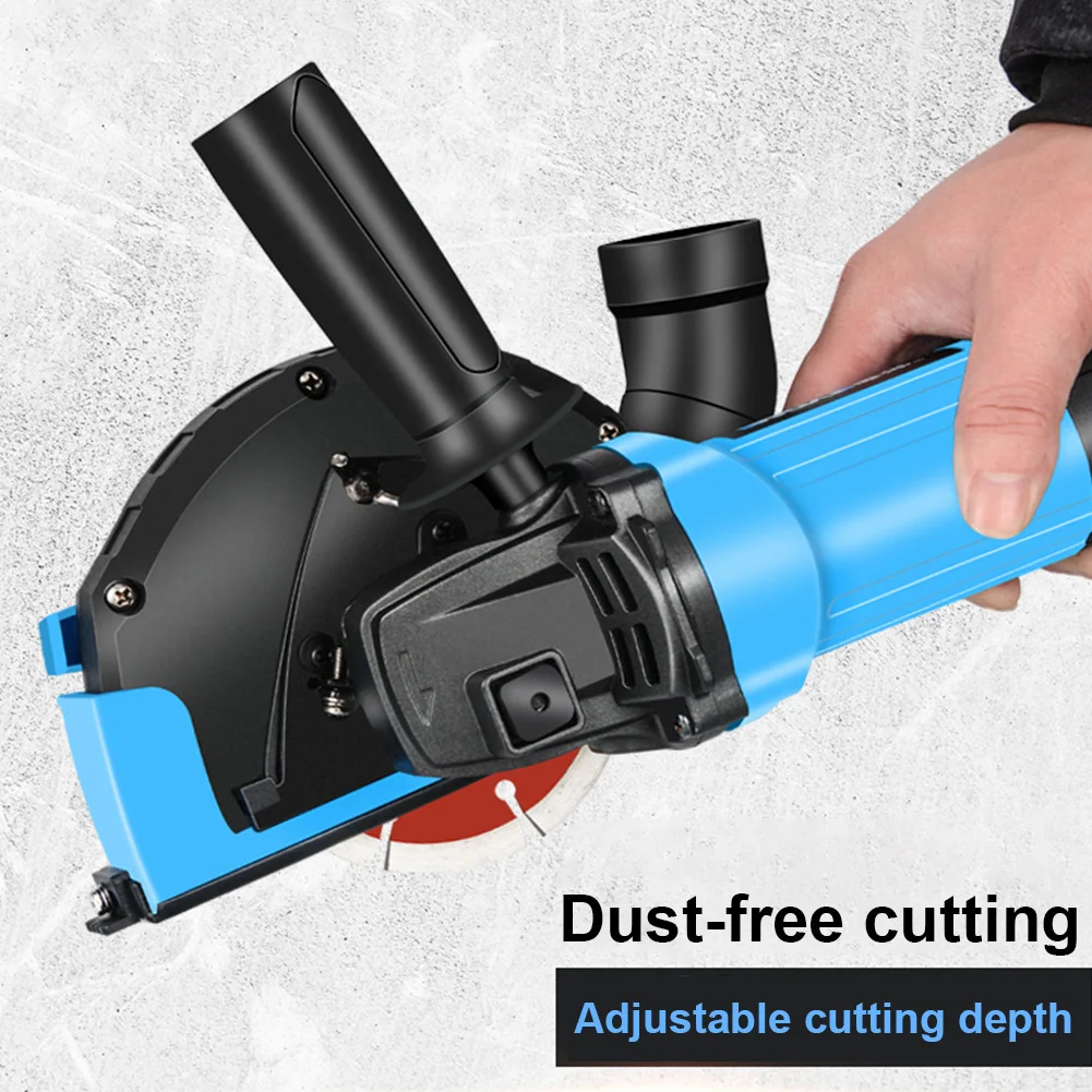 

Universal Surface Cutting Dust Shroud For Angle Grinder 4 Inch to 5 Inch Dust Collector Attachment Cover Tool Durable