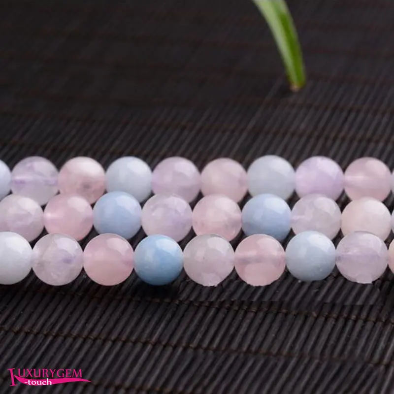 Бусины россыпью из натурального камня круглые бусины 6 мм 8 10 ювелирные изделия