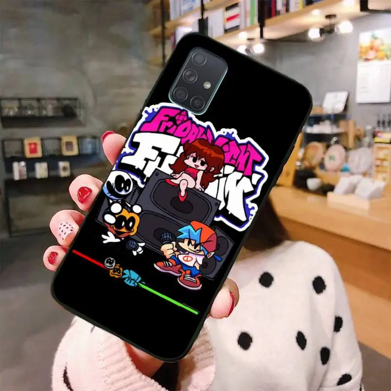 hot game friday night funkin phone case for samsung galaxy a52 a21s a02s a12 a31 a81 a10 a30 a32 a50 a80 a71 a51 5g free global shipping