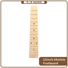 23 дюйма укулеле Ez лад 18 ладов кленовый лютье DIY Гавайская гитара Запчасти Аксессуары для замены укулеле маркеры для гитарных ладов