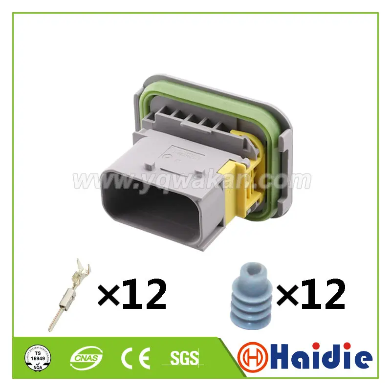 1 комплект автомобильный 12 контактный кабель в сборе штекер 1564520 соединитель