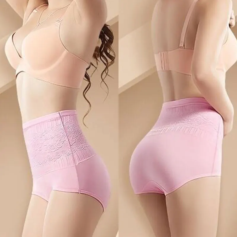 Женские трусы с высокой талией формирователь тела трусики подтяжки живота