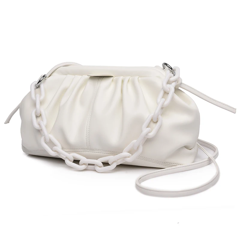 

Designer Pu Leather Chain Women Shoulder Messenger Bags High Quality Ladies Handbags Fashion Female Crossbody Bags for Women New