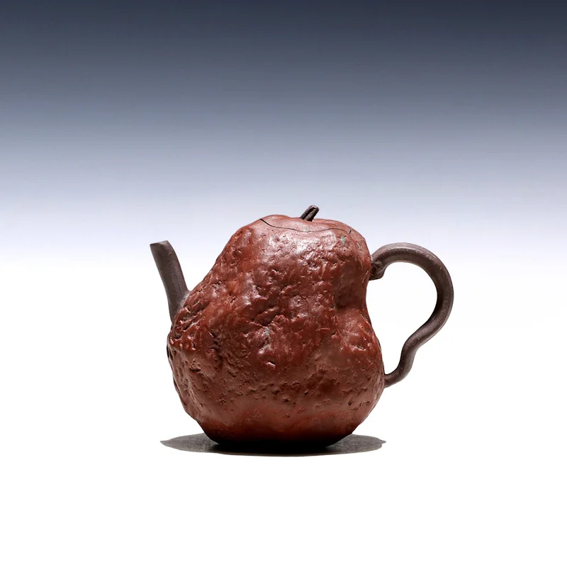 

Not as well joy pot 】 yixing undressed ore recommended pure manual teapot bionic device zhu mud slurry jujube 160 cc