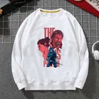 The Last Of Us Part II 2 Firefly легкий джодель Элли мужские толстовки свитшот с принтом трендовая мужская одежда хип-хоп мужские толстовки с круглым вырезом