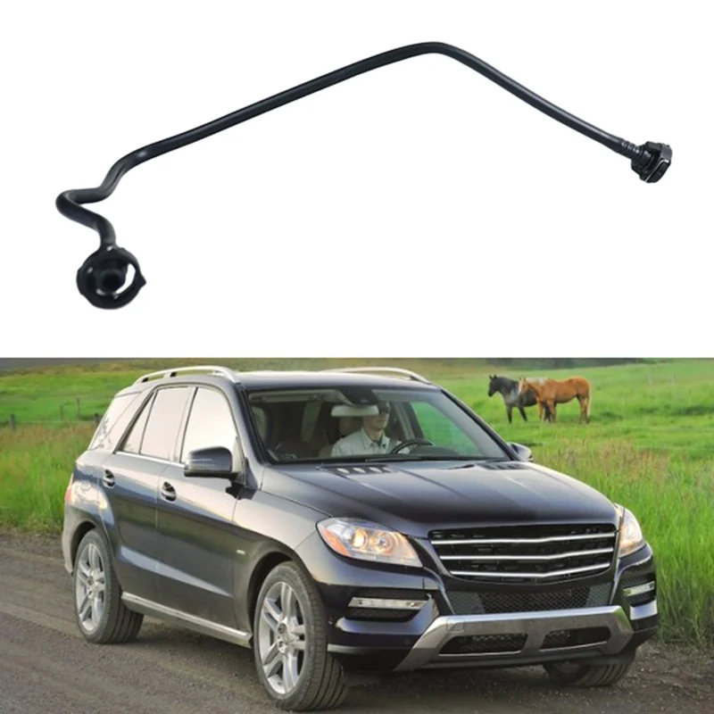 A1665000875 кран чайник Водопровод для Mercedes Benz ML350 GLE350 W166 резиновый водяной
