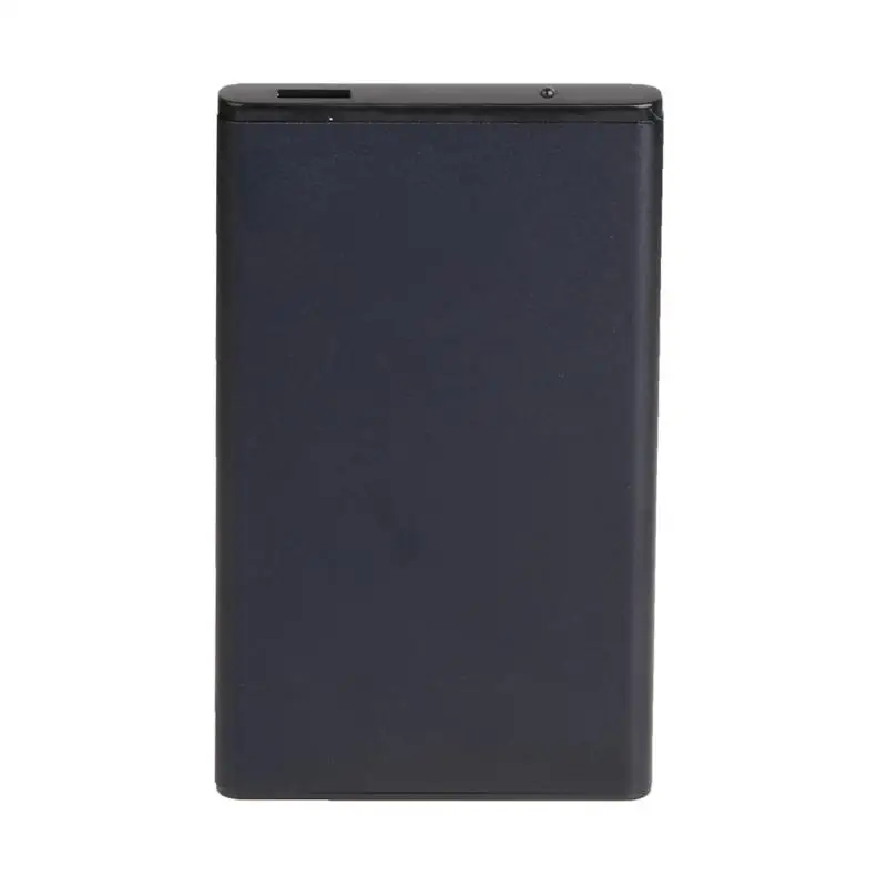 1 шт. жесткий корпус драйвера черный алюминиево-магниевый сплав USB 2 0 Внешний |