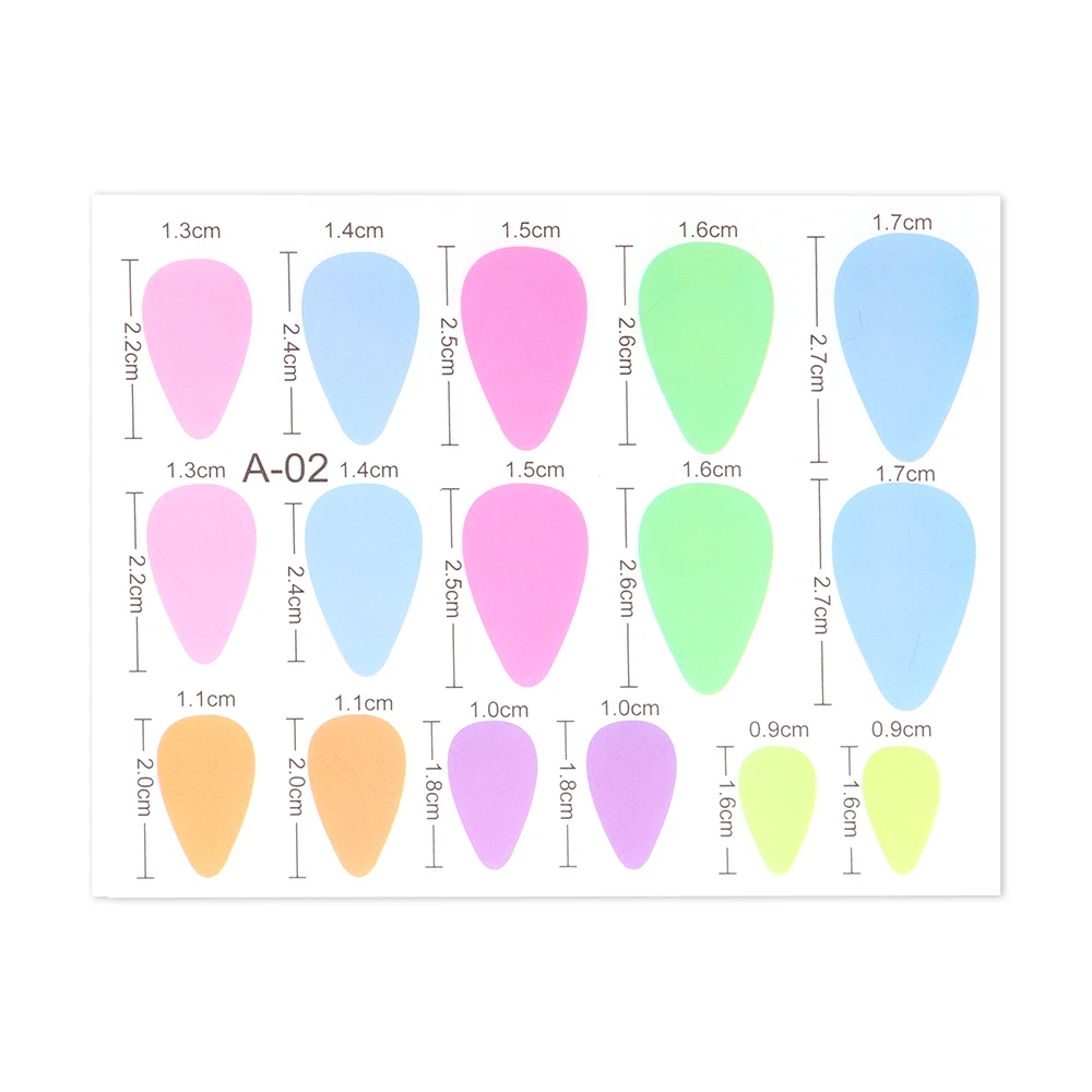 1 bag NEW Non-Woven Silk For Nails Extension Forms UV Gel Builder Oval French Fiberglass Toenails Nail Extensions Tools Decor
