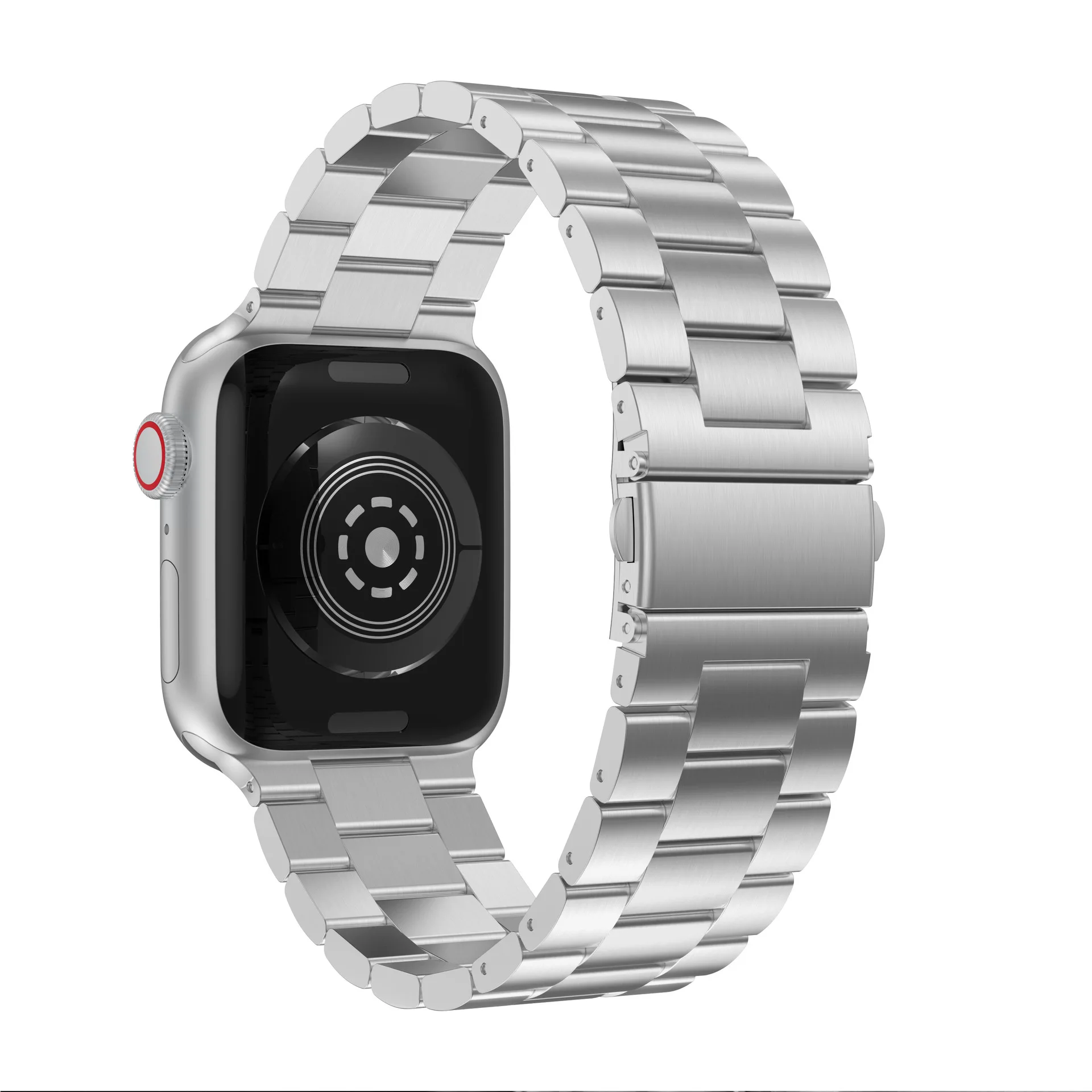 Ремешок для наручных часов Apple watch Series 5 44 мм 40 металлический браслет iWatch 4 3 2 42 38