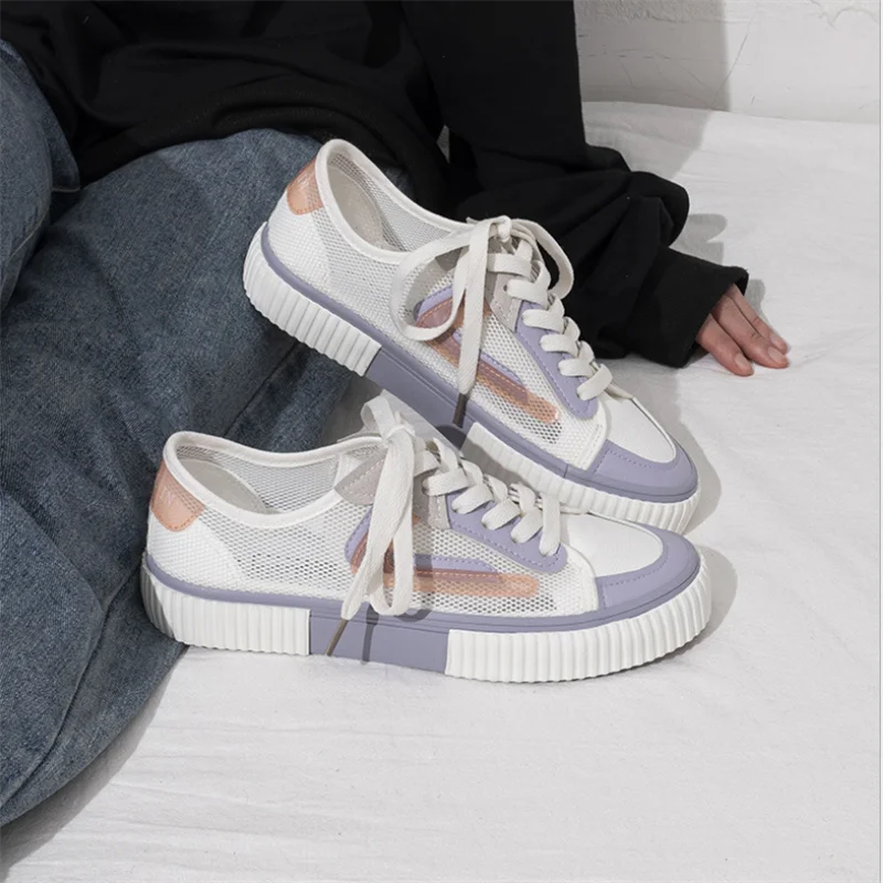 

2021 New Korean version women's canvas shoes in spring