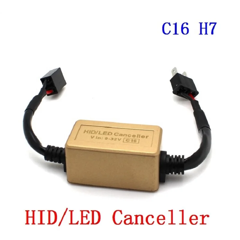 

Автозапчасти, светодиодный безошибочный декодер Canbus, оптовая цена, фильтр H7 для универсальных автомобилей