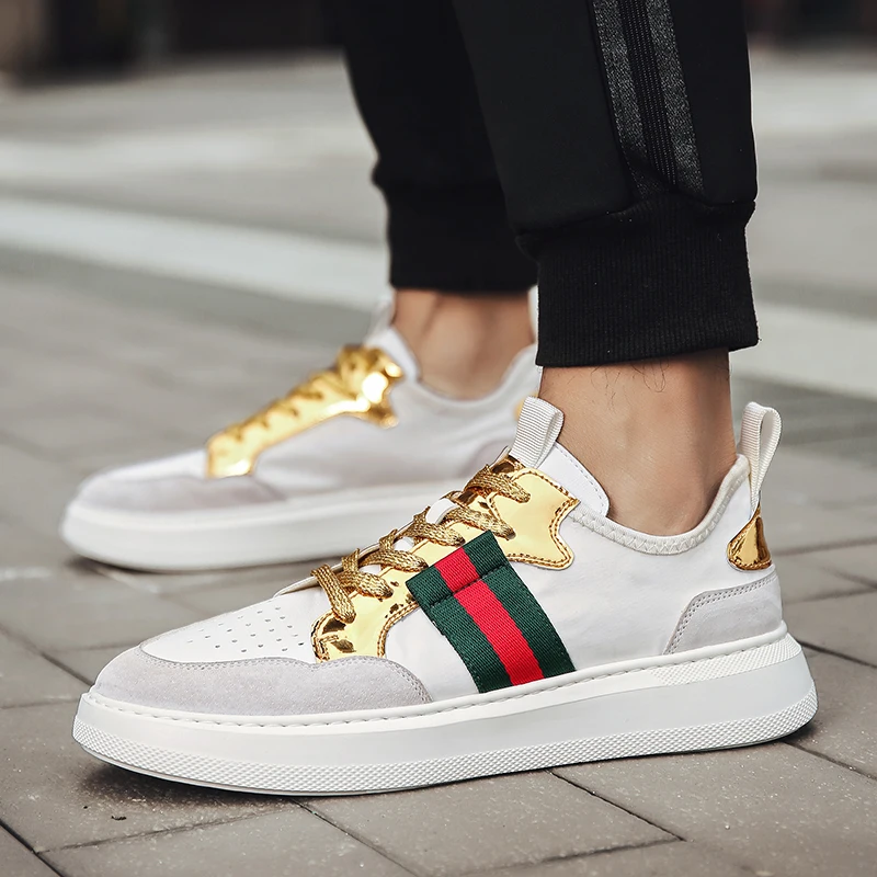 

The new trendy brand Korean version of comfortable casual breathable simple wild trend net red tide shoes men's casual wild