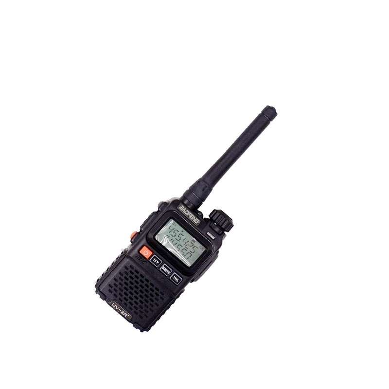 

Baofeng UV-3R+ Plus Ham Walkie Talkie CTCSS DCS Dual Band VHF UHF Long-range Two Way Radio