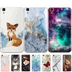 Чехол для huawei Honor 4A, чехол, силиконовый мягкий чехол для телефона Huawei Y6 2015, чехол-бампер, защитный чехол etui