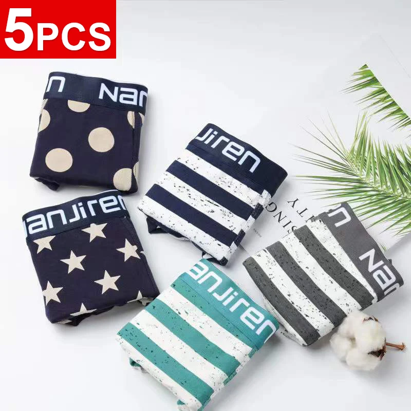 

Wide Brim Large Size Pure Cotton Fashion Simple Trend Printing Men Shorts Suit