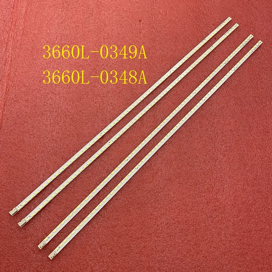 Светодиодная лента для подсветки LG 47LX6900 47LE5500 47LE5300 47LX6500 47LE5400 47E70RG LE47A300N 47LE5900 3660L-0348A 0349A, 4 шт./комплект