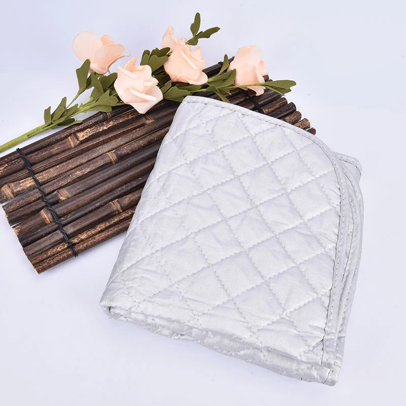 

Ironing Mat Laundry Pad Blanket Quilted Portable Travel Size Heat Resistant Pad Clothes Protector Mat-Foldable For Table Top