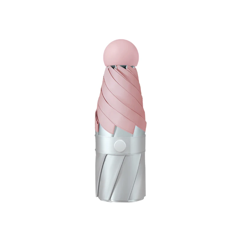 

Reverse Adult Umbrella Sun Beach Pocket Automatic Rain Umbrella Folding Silver Rubber Sonnenschirm Household Products EF50UB