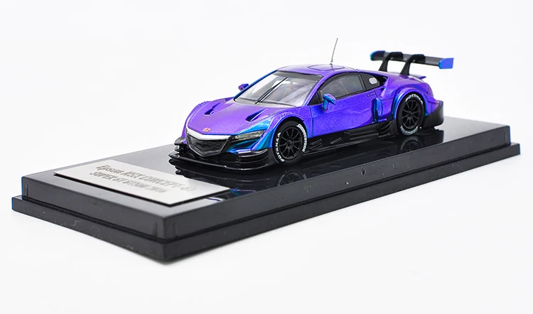 Оригинальная фабрика 3 цвета 1:64 Hon da NSX CONCEPT GT GT500 игрушечные автомобили из сплава