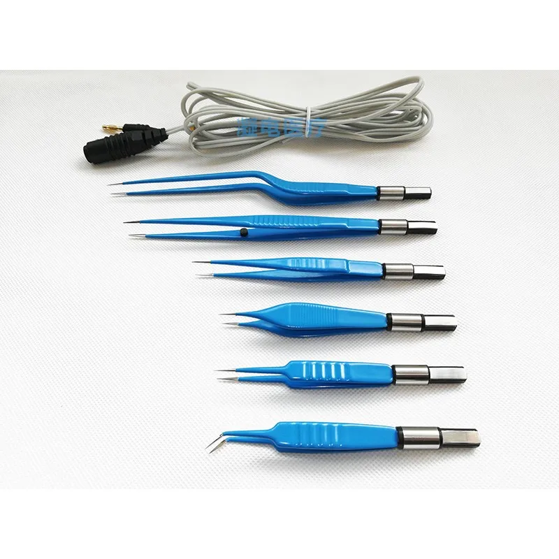 Биполярный электрокоагуляционный Пинцет высокочастотный электрокоагулятор