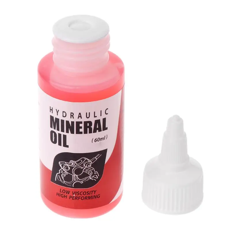 

Bicycle Brake Mineral Oil System 60ml Fluid Cycling Mountain Bikes 19QB