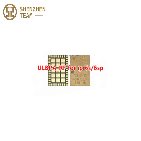 

SZteam 2pcs/lot ULBPA_RF amplifier IC Module chip 77812-19 SKY77812-19 for iphone 6S 6SP Replacement Parts
