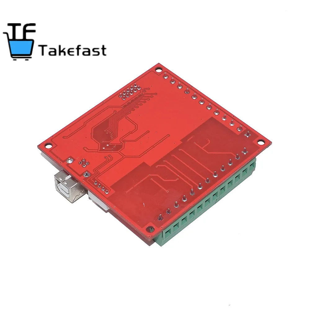 Коммутационная плата с ЧПУ USB MACH3 100 кГц 4-осевой интерфейс драйвер контроллера