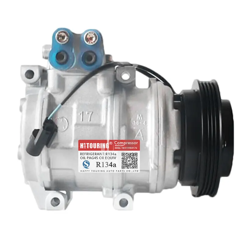 10PA15C AC компрессор кондиционера для KIA CERATO 1.6L 2004-22700 97701-2F000 977012F000 8634206