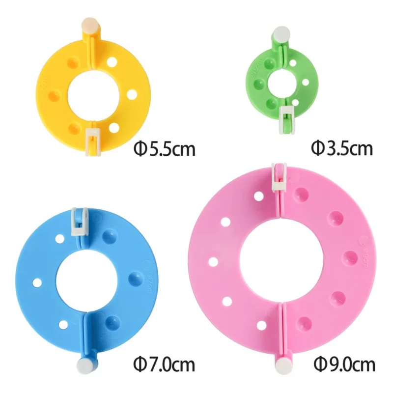 DIY Швейные Инструменты Набор помпонов пластиковый помпон чайник Клевер пух шар