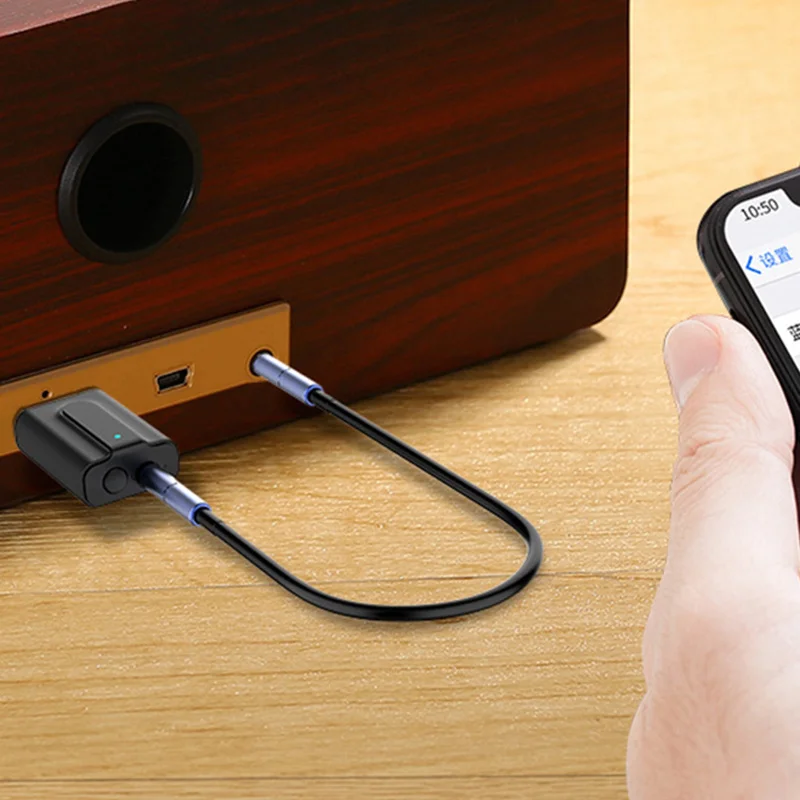 USB Bluetooth-совместимый 5 0 передатчик приемник 2 в 1 беспроводной аудио стерео адаптер