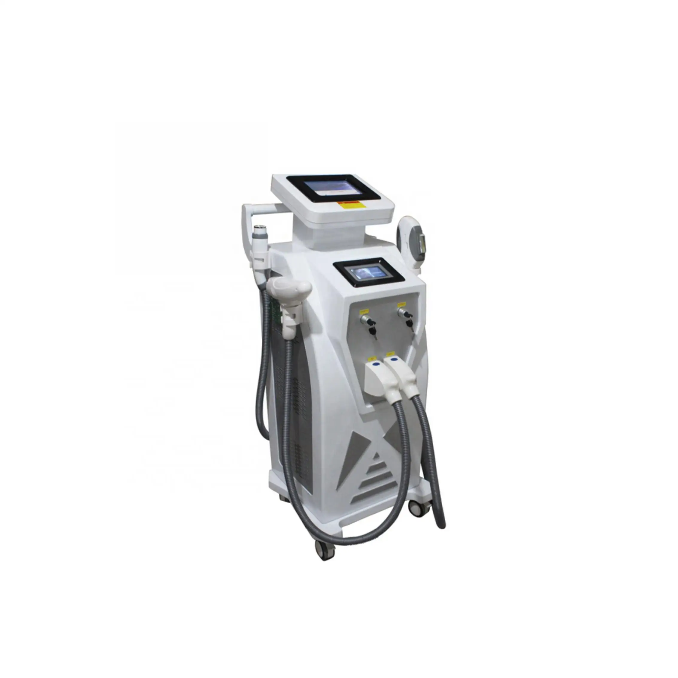 

Устройство для безболезненного удаления волос на лице с двойным экраном