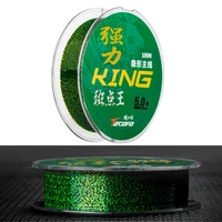100m invisible spotted fishing line speckle carp fluorocarbon coating super strong nylon monofilament sinking fly fishing line