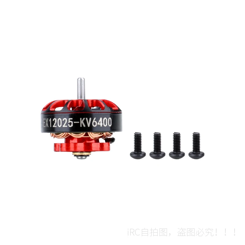 

4Pcs HappyModel EX1202.5 KV6400/11000 Brushless Motor for 2.5-3 inch Micro Fpv Drone racing 1-2S Toothpick Crux3 Babytooth Cine8
