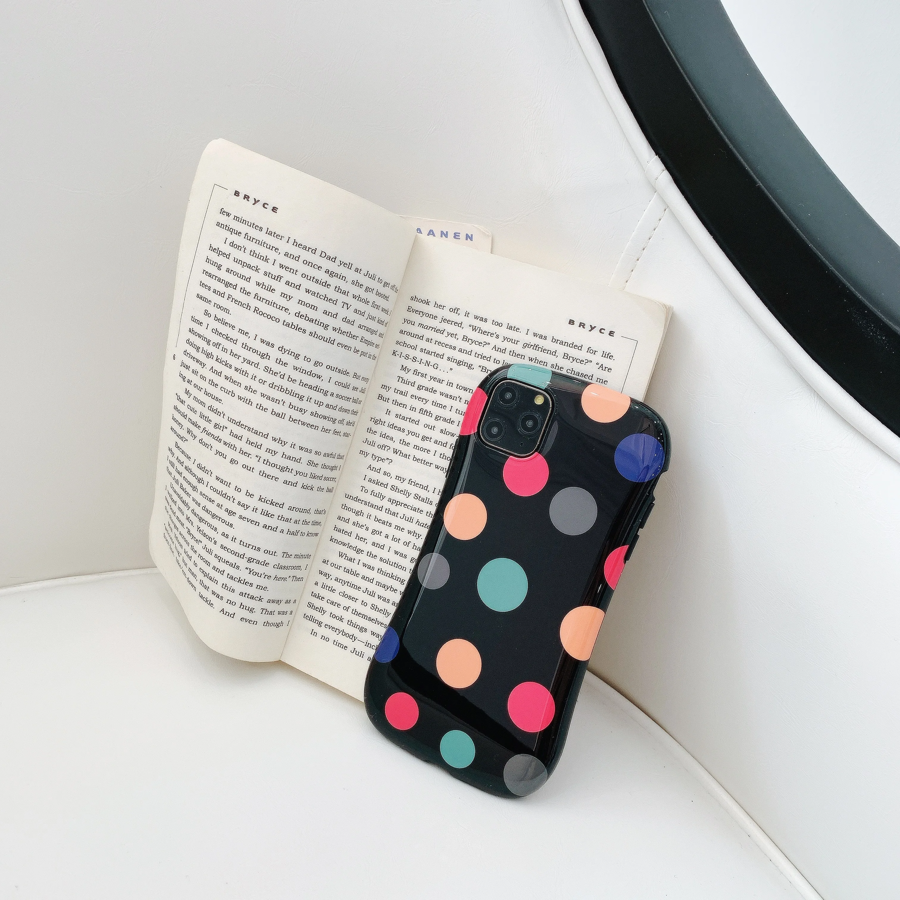 Чехлы для телефонов ORYKSZ Candy Wave point iPhone 11 Pro Max чехол телефона XR XS 6 6S 7 8 Plus X мягкий IMD |
