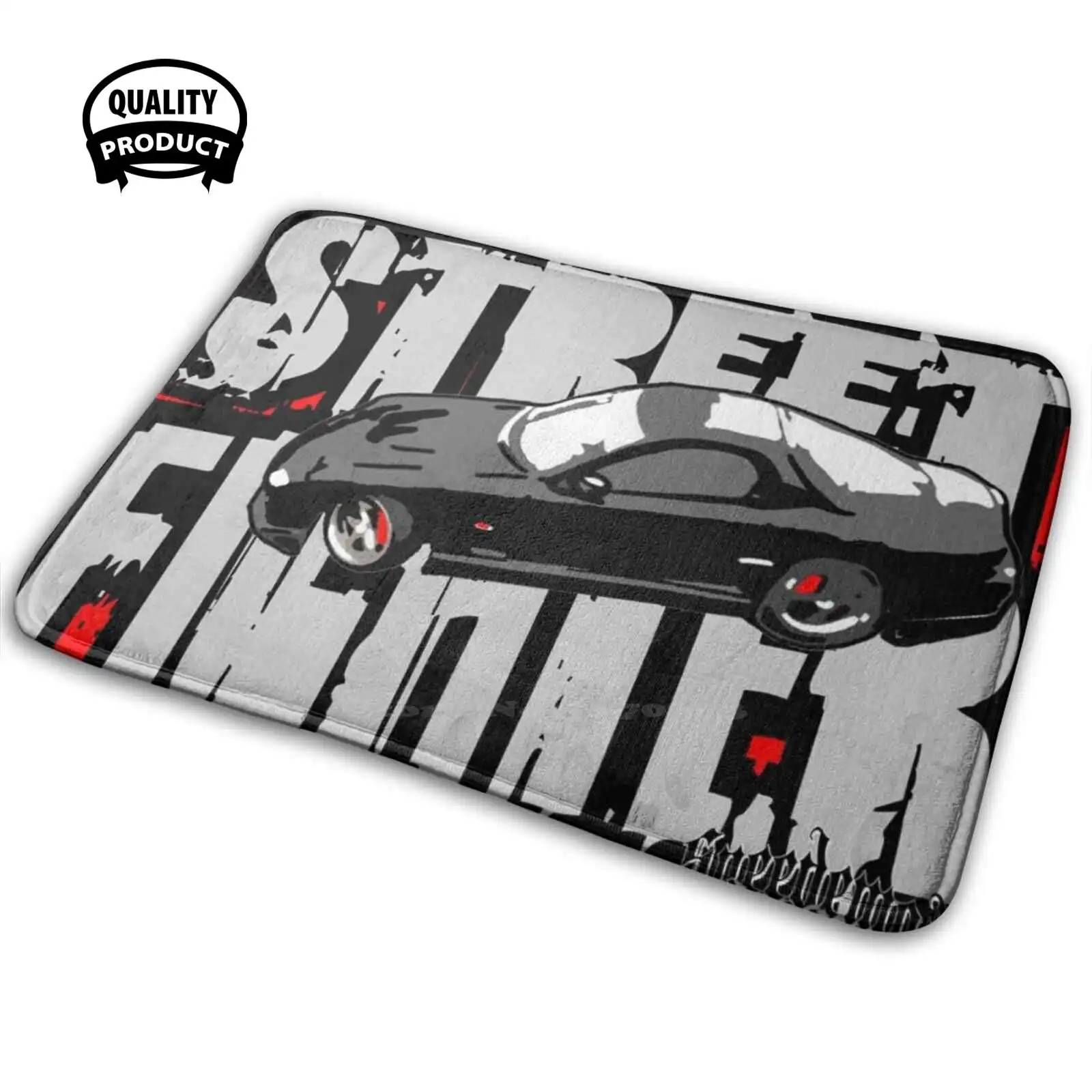 Fd Rx7 уличный истребитель мягкий дом семейный Противоскользящий коврик ковер Fd3S