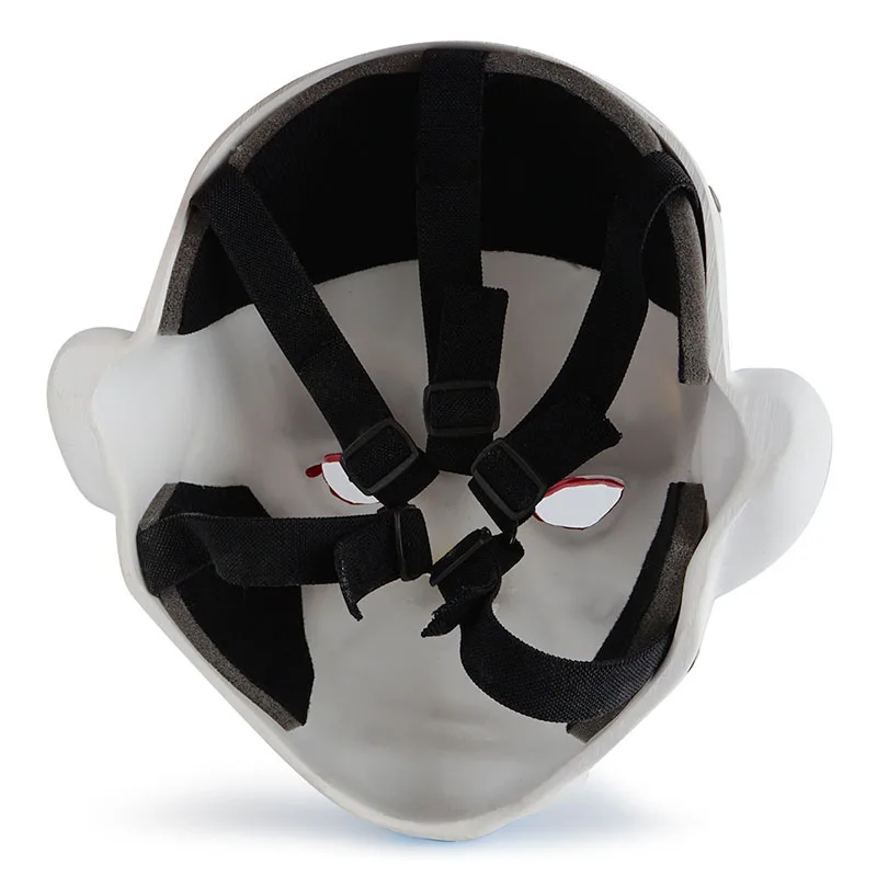 Высококачественная маска из смолы для Хэллоуина Джокер фотобанк взрослый клоун