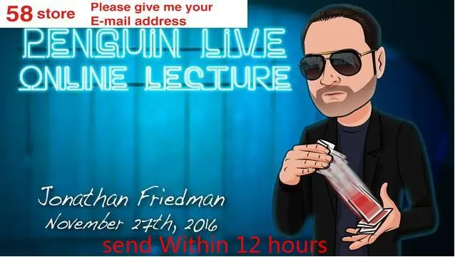 

Jonathan Friedman Penguin Live ACT MAGIC TRICKS