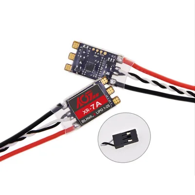 мотив rc xr 7a 7a micro dshot600 blheli_s бесщеточный esc 32g 1 2s li