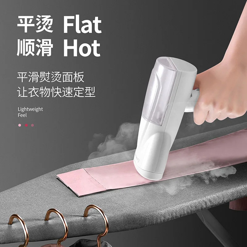 Ручной отпариватель для одежды электрический утюг с паровой щеткой мини